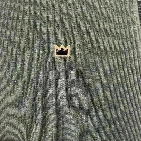 Crown & Ivy Men’s Blue Pullover Crew Light Sweater size Medium - Picture 5 of 8